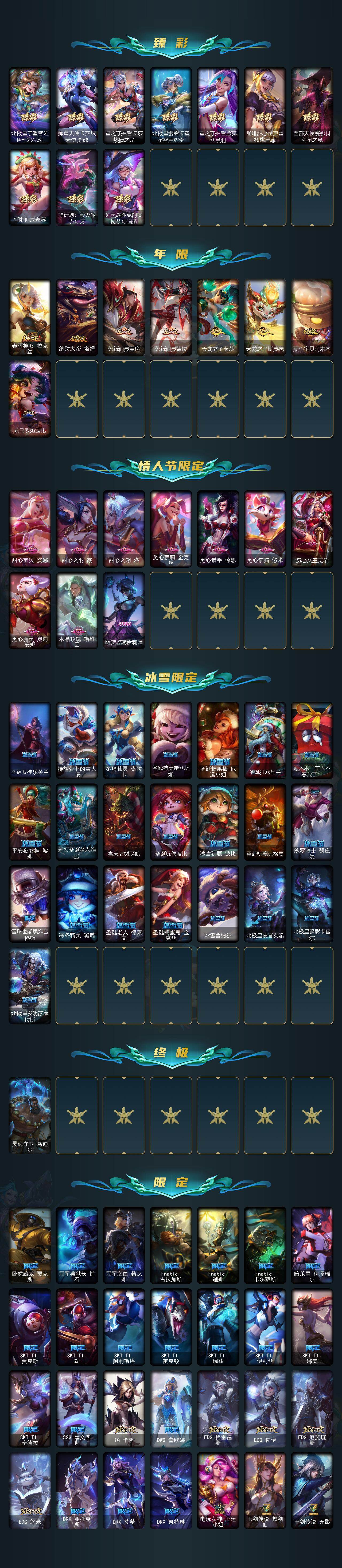 LOLEY459529英雄联盟账号详情图3 LOLEY459529英雄联盟账号详情图3
