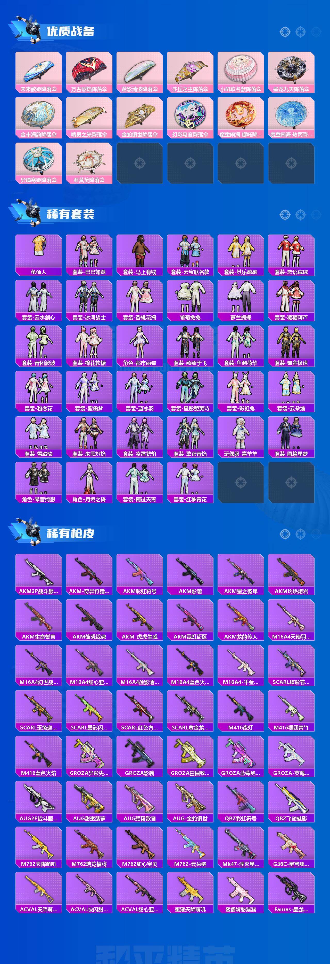 HPMMN4457009和平精英账号详情图4