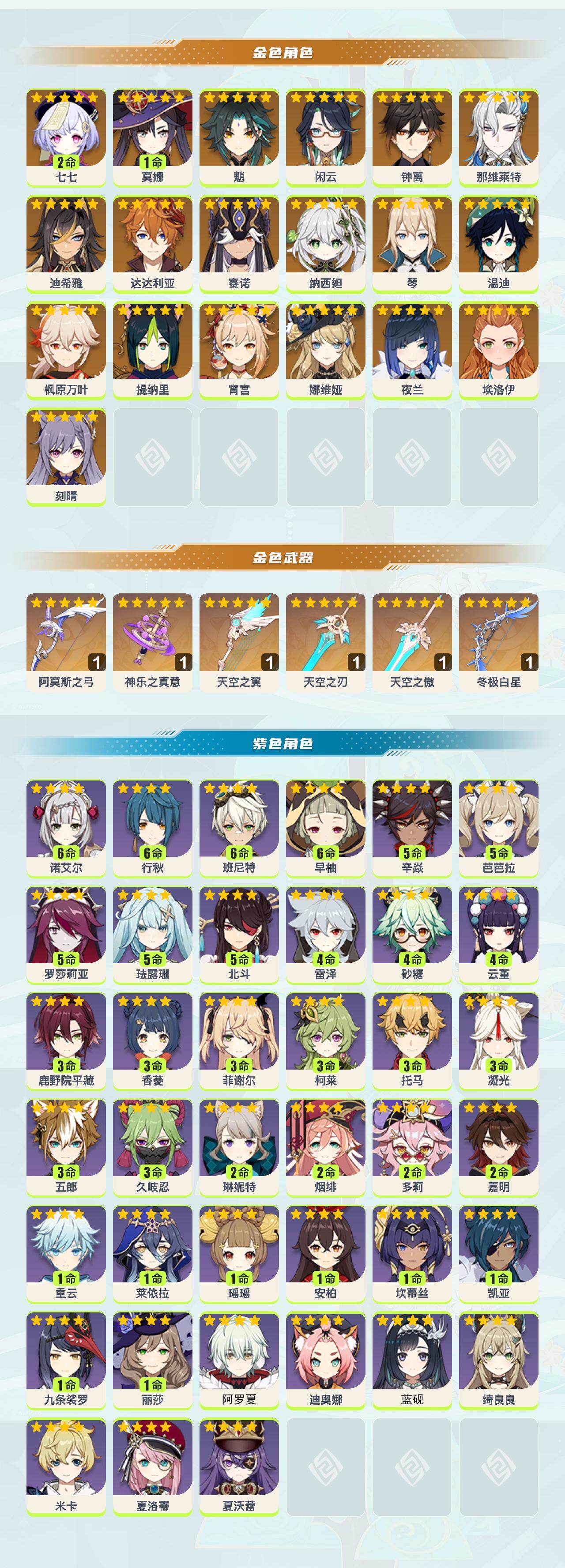 账号截图