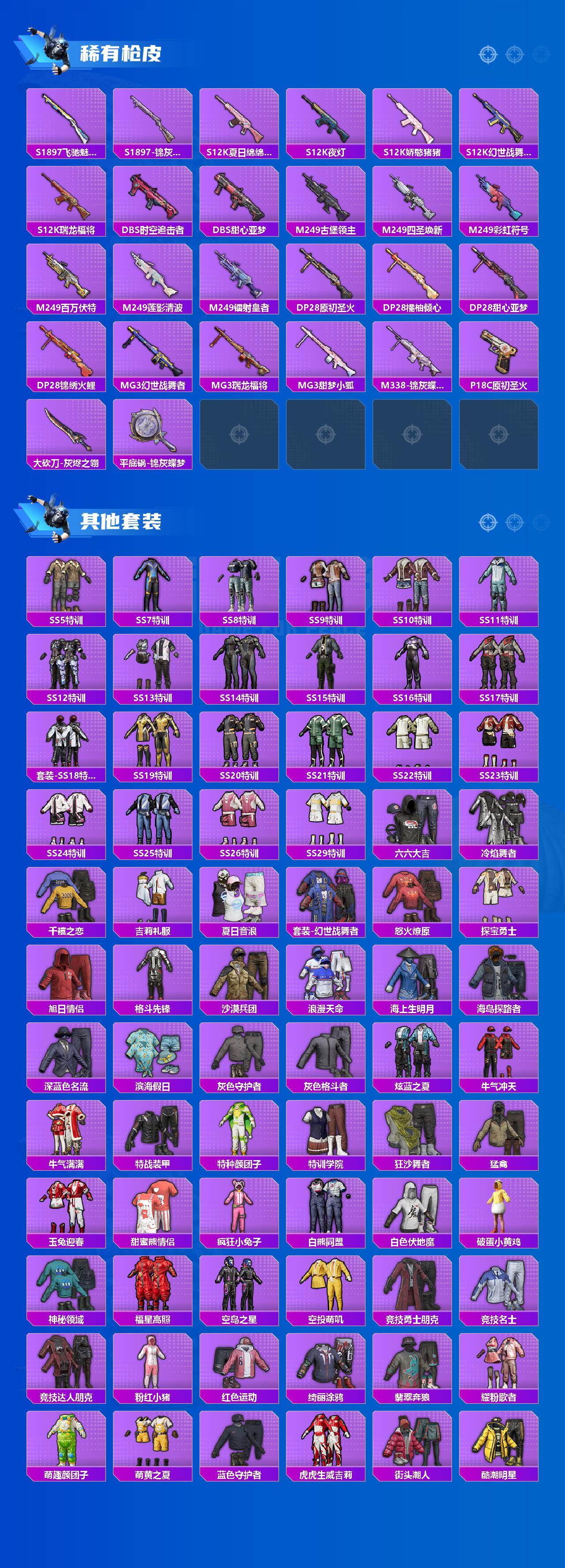 HPMMN4455416和平精英账号详情图5 HPMMN4455416和平精英账号详情图5