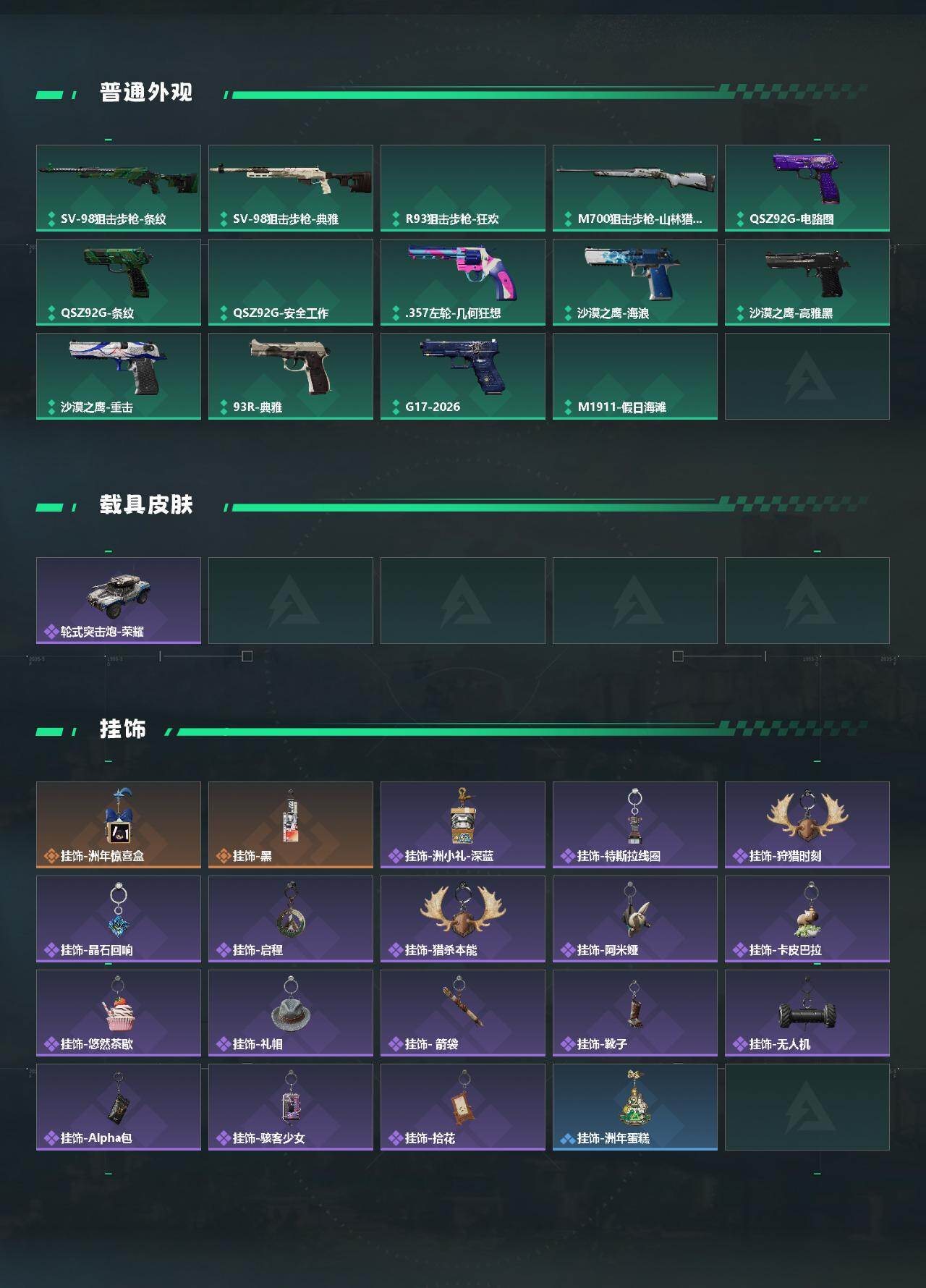 SJZMMN4373212三角洲行动账号详情图6 SJZMMN4373212三角洲行动账号详情图6