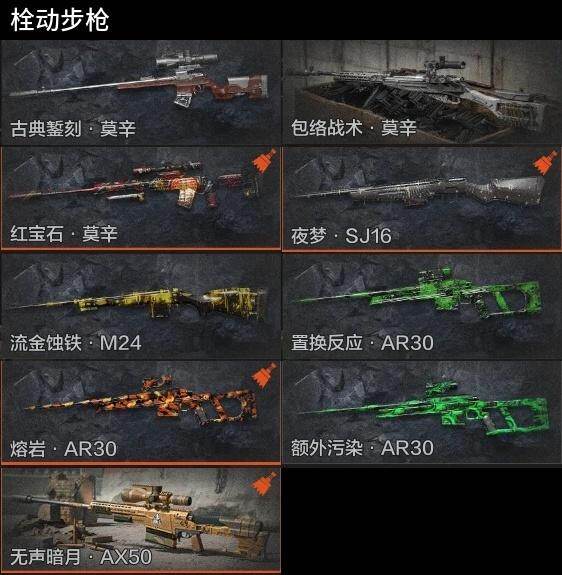 AQQM452293暗区突围账号详情图14 AQQM452293暗区突围账号详情图14