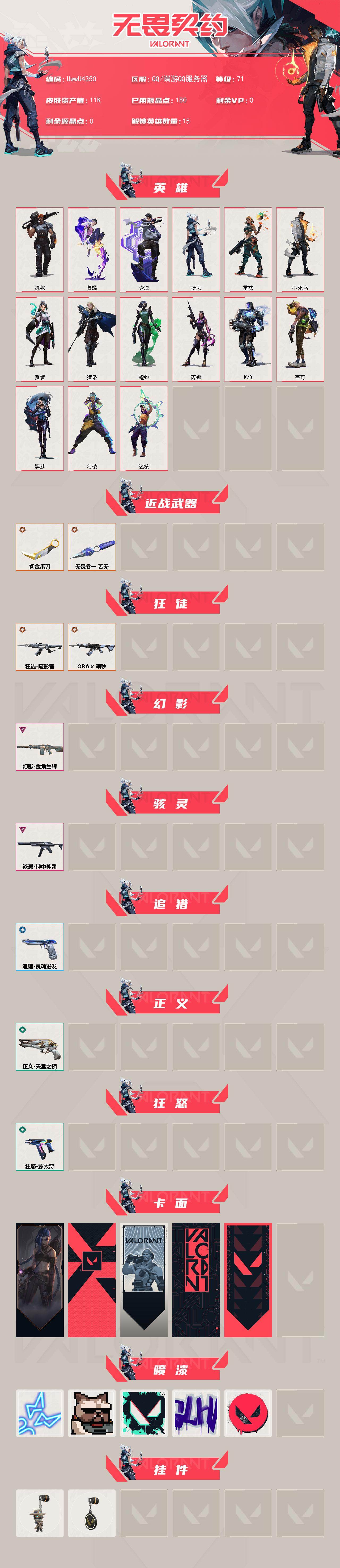 WWQMMN4160232无畏契约账号详情图3 WWQMMN4160232无畏契约账号详情图3