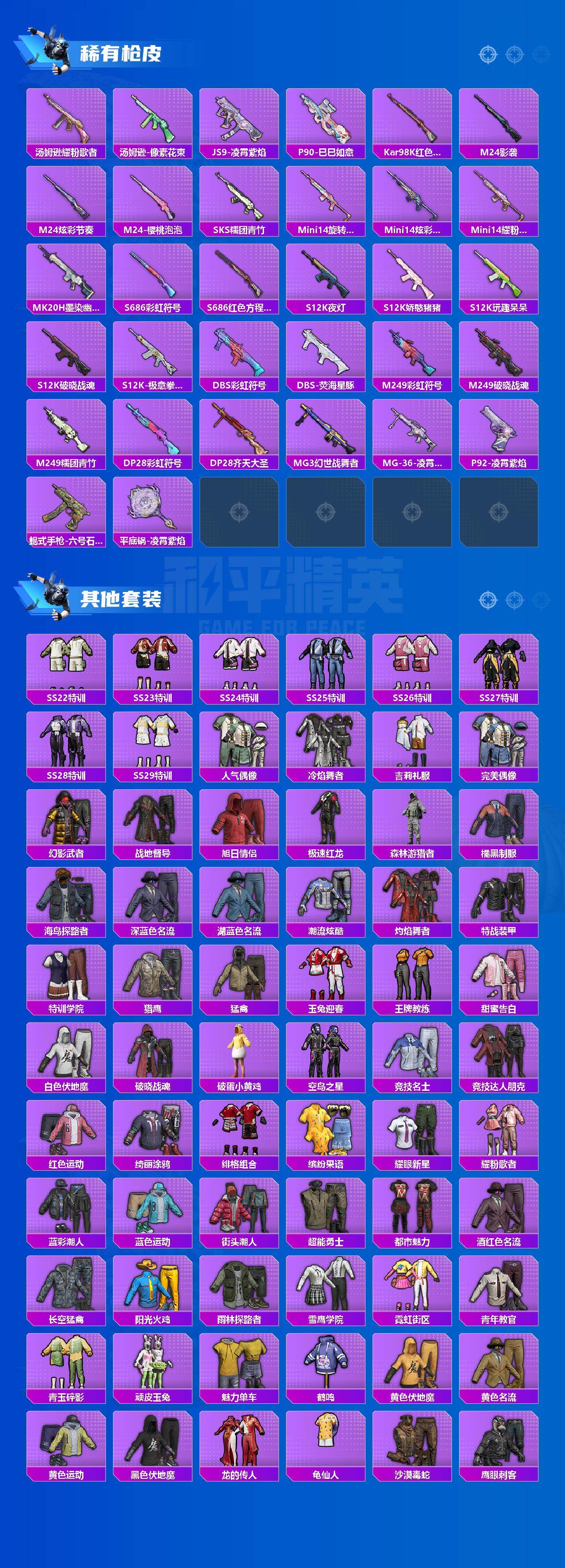 HPMMN4457391和平精英账号详情图4 HPMMN4457391和平精英账号详情图4