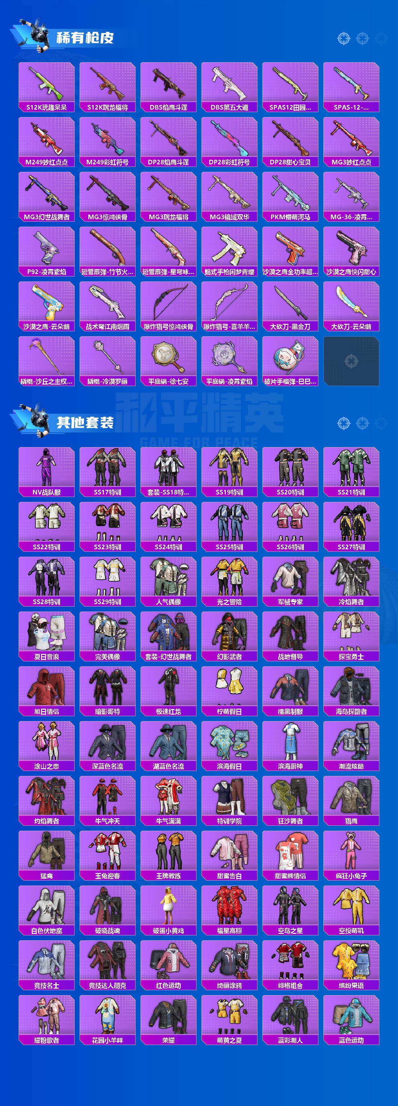 HPMMN4459215和平精英账号详情图5 HPMMN4459215和平精英账号详情图5