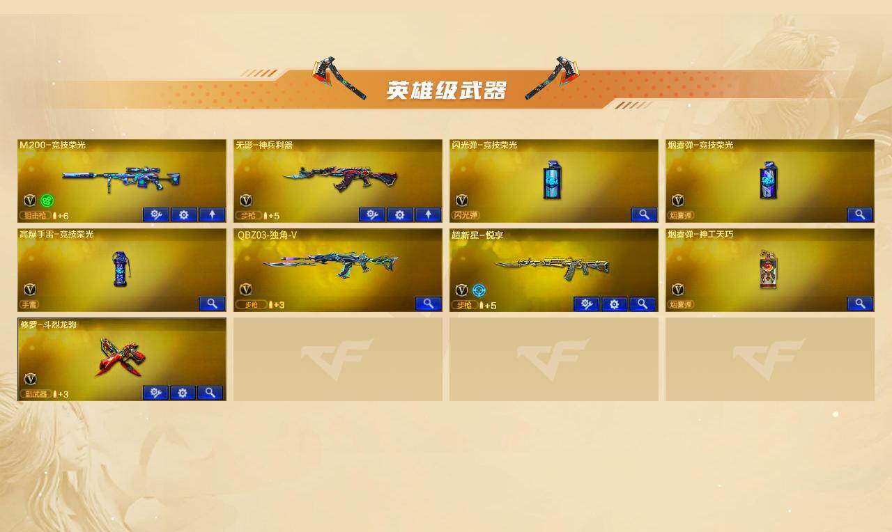 CFMMN4114945穿越火线账号详情图4 CFMMN4114945穿越火线账号详情图4