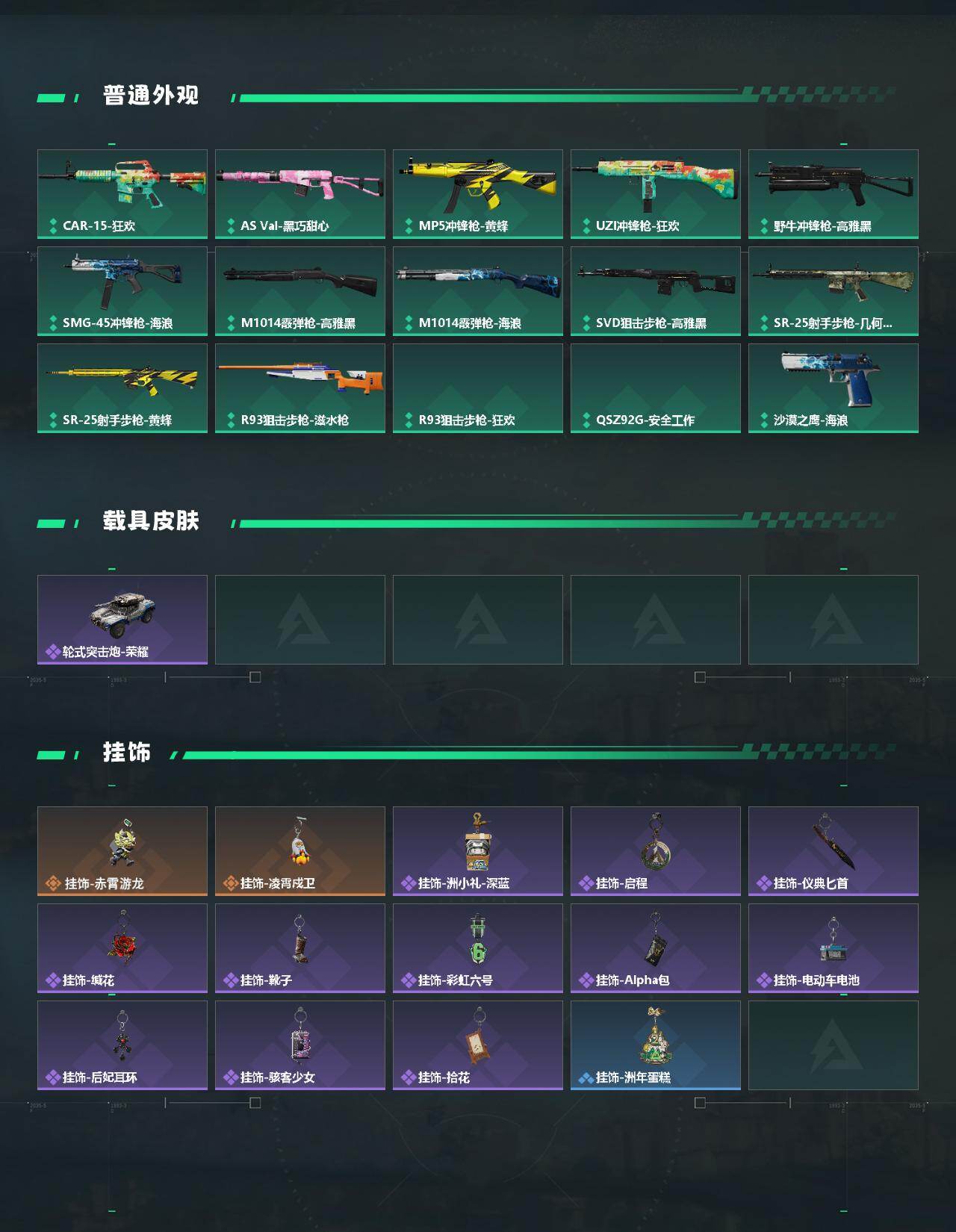 账号截图