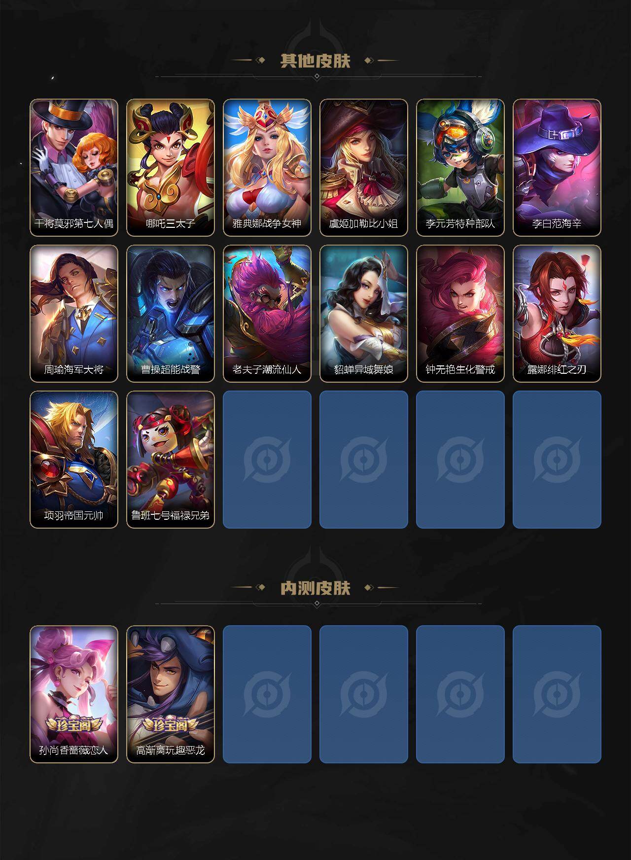 WZLE4787207王者荣耀账号详情图4