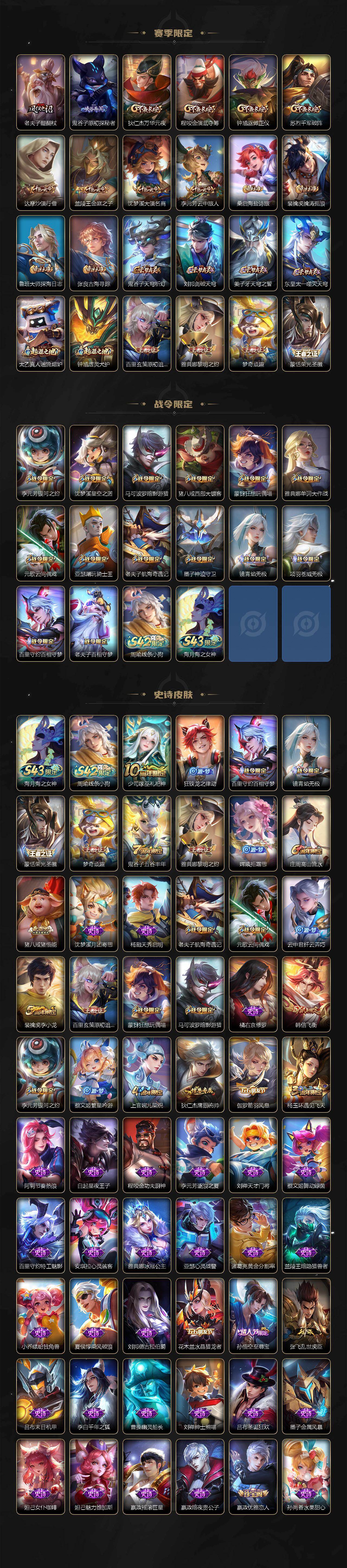 WZMMN4788521王者荣耀账号详情图4