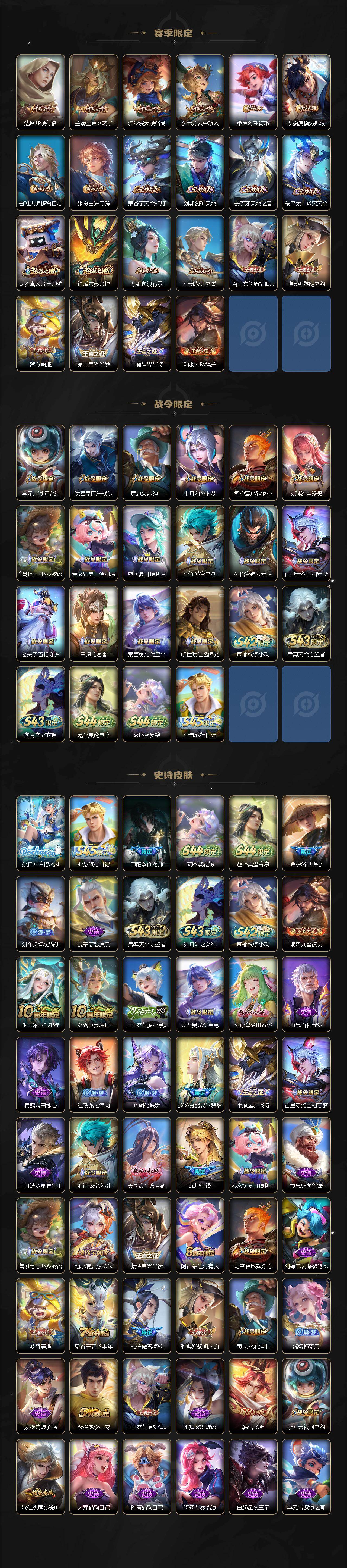 WZMMN4790683王者荣耀账号详情图4