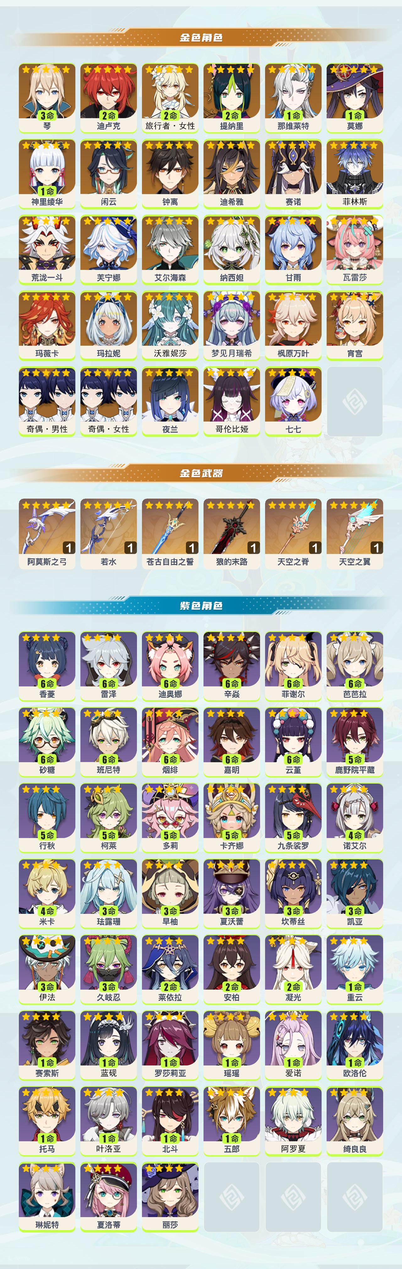 账号截图